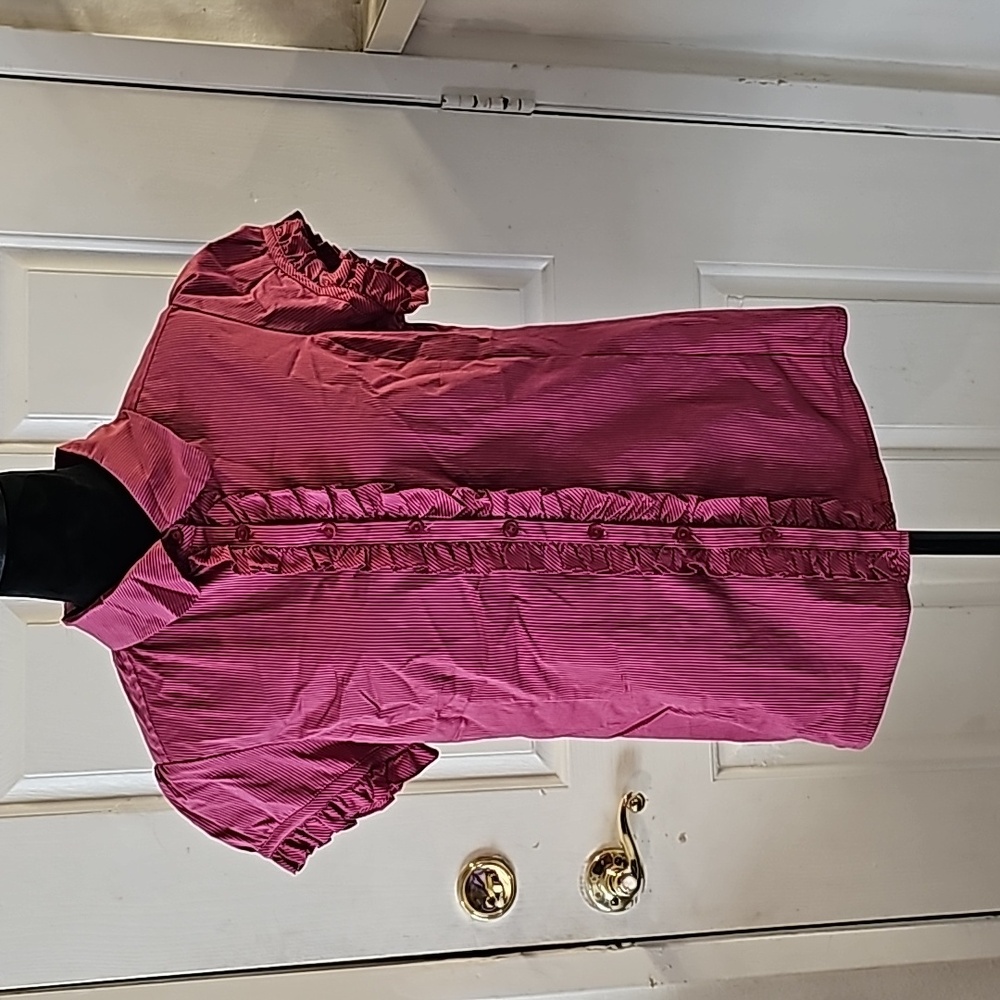 nicole By Nicole Miller Button Up Blouse Size M NWOT Tote E